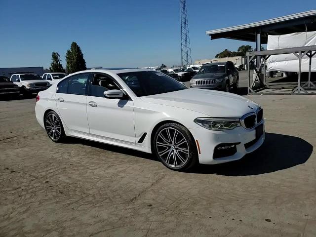 2018 BMW 540 I VIN: WBAJE5C53JG918132 Lot: 87293405