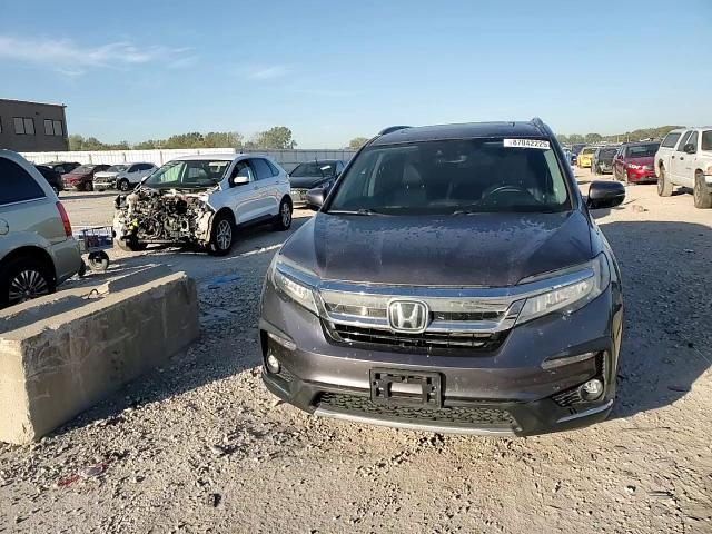 2020 Honda Pilot Touring VIN: 5FNYF5H65LB021603 Lot: 87042225