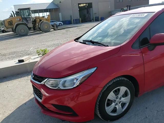 2017 Chevrolet Cruze Ls VIN: 1G1BC5SM5H7272181 Lot: 85273855