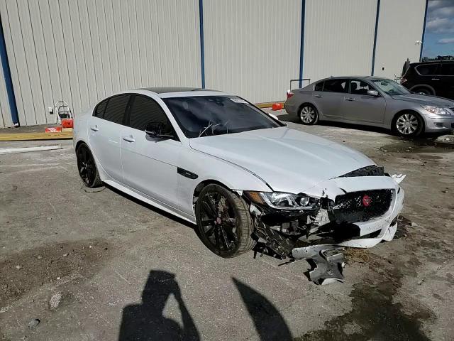 2017 Jaguar Xe R - Sport VIN: SAJAF4BV4HA960688 Lot: 90917605