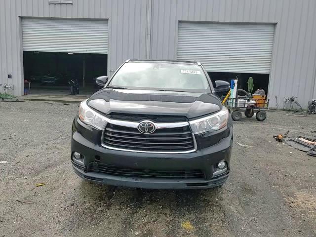 2014 Toyota Highlander Limited VIN: 5TDDKRFH4ES028773 Lot: 85275425