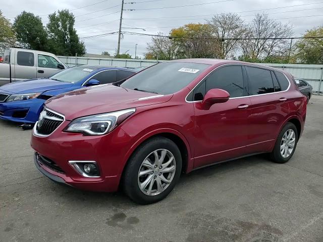 2020 Buick Envision Preferred VIN: LRBFXBSA5LD081001 Lot: 87489785