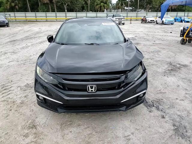 2019 Honda Civic Ex VIN: 19XFC1F3XKE018511 Lot: 81990415