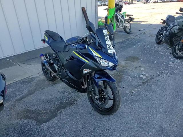 2022 Kawasaki Ex400 VIN: JKAEXKH13NDAG3872 Lot: 85892655