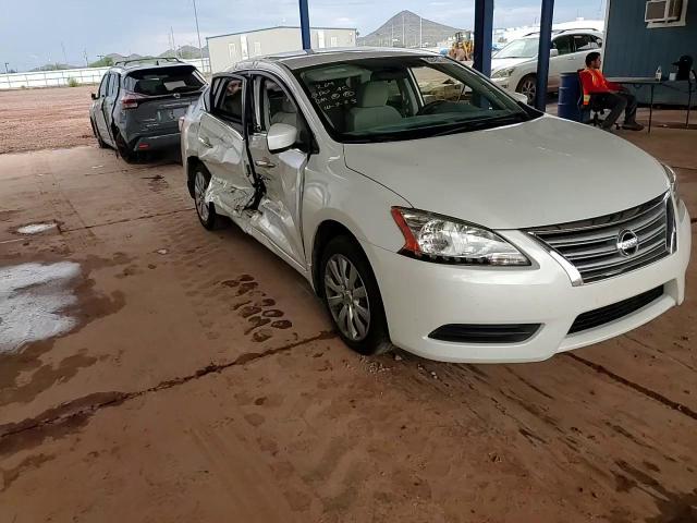 2015 Nissan Sentra S VIN: 3N1AB7AP2FL692988 Lot: 82432715