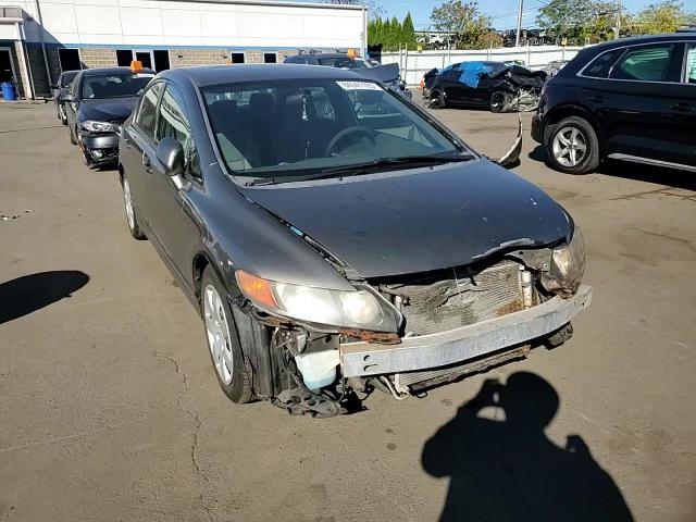 2008 Honda Civic Lx VIN: 2HGFA16548H338297 Lot: 84941185