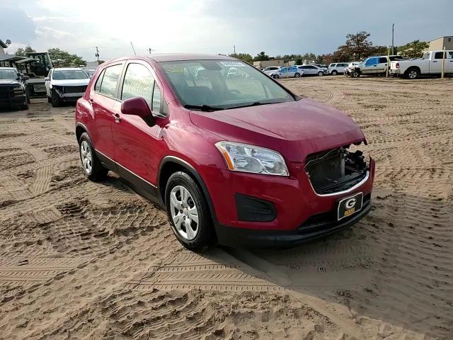 2015 Chevrolet Trax Ls VIN: KL7CJKSBXFB057014 Lot: 84899465