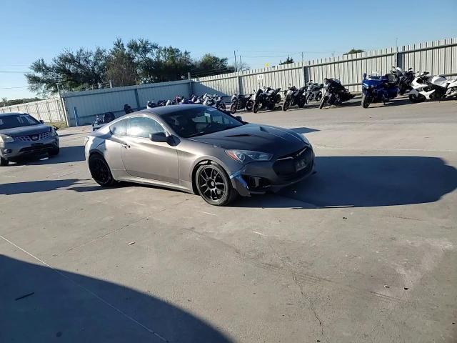 2013 Hyundai Genesis Coupe 2.0T VIN: KMHHT6KD7DU097835 Lot: 90726565