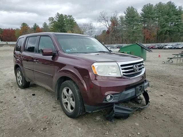 2013 Honda Pilot Exl VIN: 5FNYF4H66DB008015 Lot: 91104995