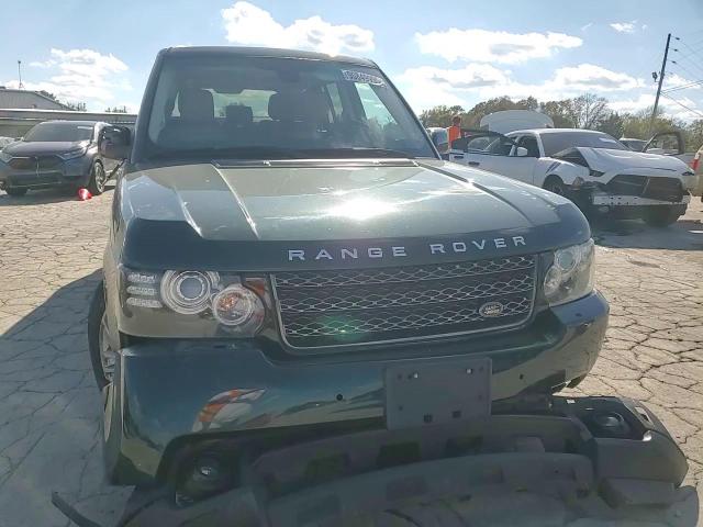 2012 Land Rover Range Rover Hse VIN: SALME1D47CA390706 Lot: 90849995