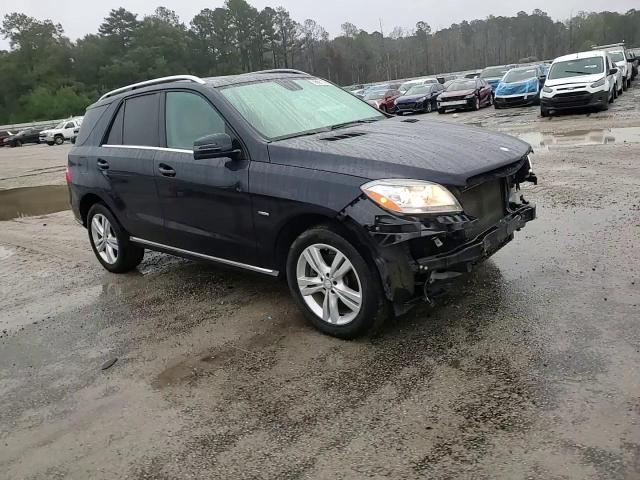 2012 Mercedes-Benz Ml 350 4Matic VIN: 4JGDA5HB5CA059864 Lot: 90061145