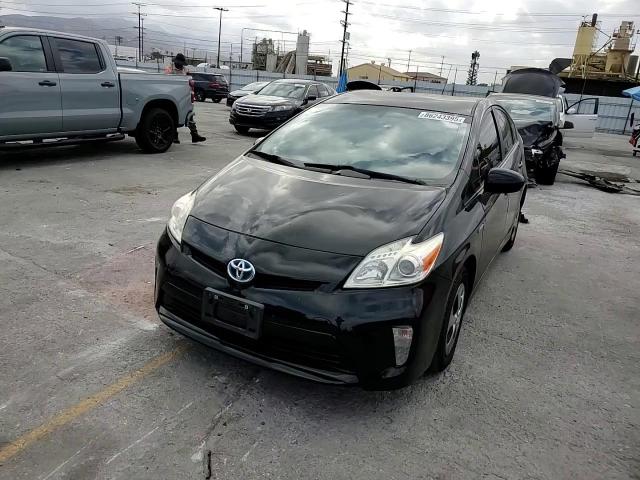 2013 Toyota Prius VIN: JTDKN3DU3D0348938 Lot: 86243395