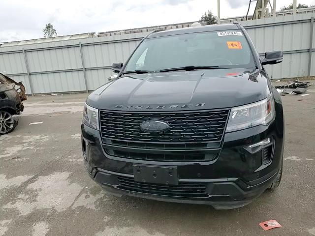 2018 Ford Explorer Sport VIN: 1FM5K8GT8JGB17442 Lot: 85195245