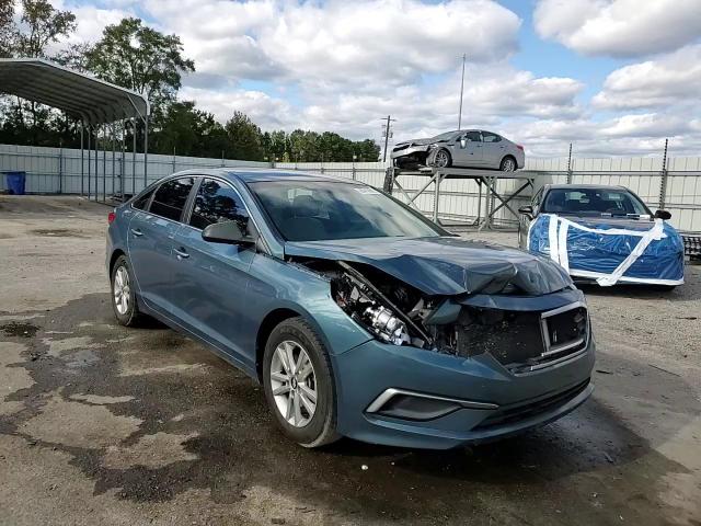 2017 Hyundai Sonata Se VIN: 5NPE24AF5HH489116 Lot: 90416665