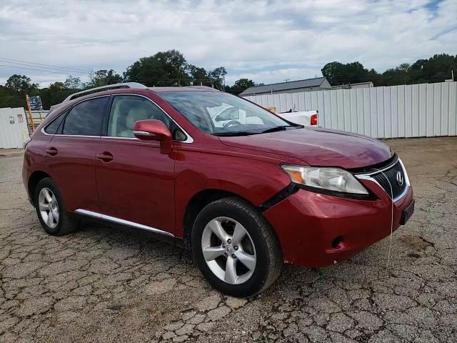 2010 Lexus Rx 350 VIN: 2T2BK1BA4AC041670 Lot: 81850875