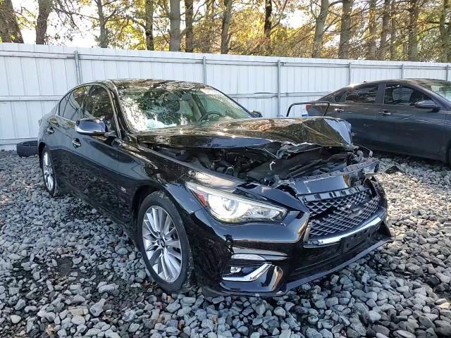 2018 Infiniti Q50 Luxe VIN: JN1EV7AR4JM440362 Lot: 89578665