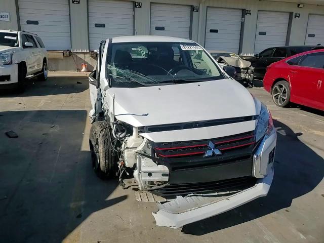 2022 Mitsubishi Mirage Se VIN: ML32AWHJ2NH002818 Lot: 87227445