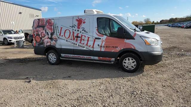 2016 Ford Transit T-250 VIN: 1FTYR1ZM5GKB34487 Lot: 89847025