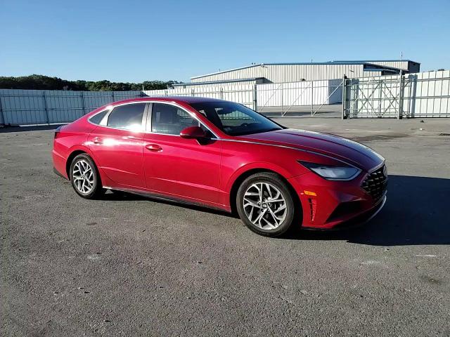 2020 Hyundai Sonata Sel VIN: 5NPEL4JA5LH021607 Lot: 84701965