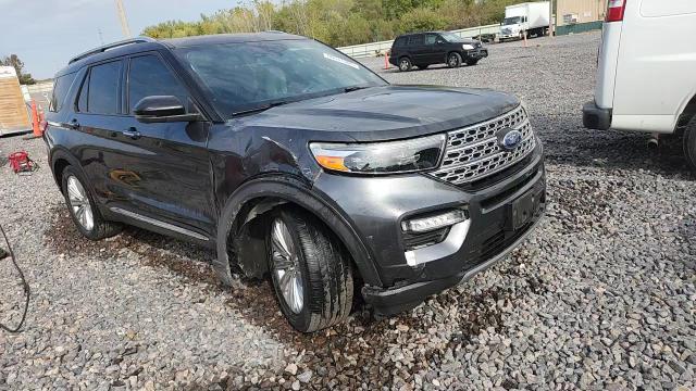 2020 Ford Explorer Limited VIN: 1FMSK7FH6LGA59697 Lot: 86511305