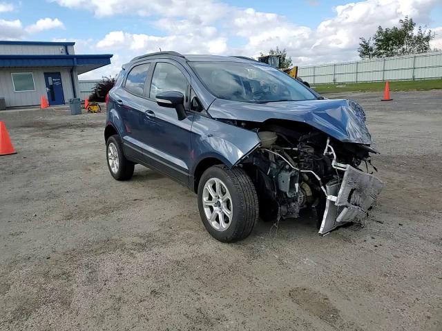 2022 Ford Ecosport Se VIN: MAJ6S3GL5NC466525 Lot: 90616505