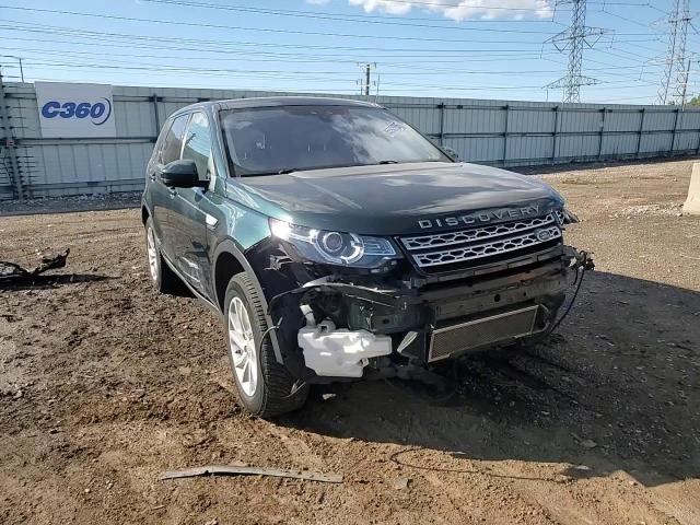 2017 Land Rover Discovery Sport Hse VIN: SALCR2BG6HH693638 Lot: 85592665
