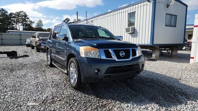 2013 Nissan Armada Sv VIN: 5N1BA0ND1DN606378 Lot: 86154825