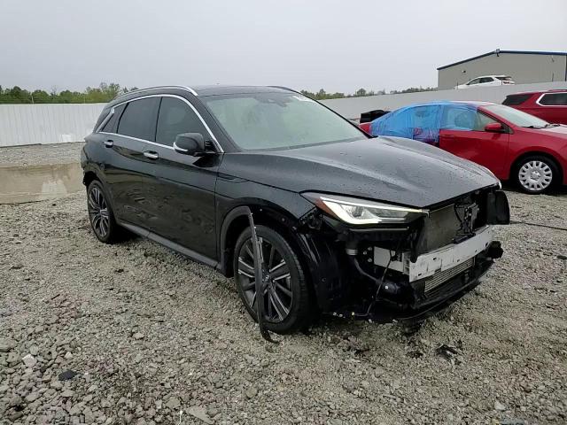 2022 Infiniti Qx50 Luxe VIN: 3PCAJ5BB2NF107265 Lot: 83970165