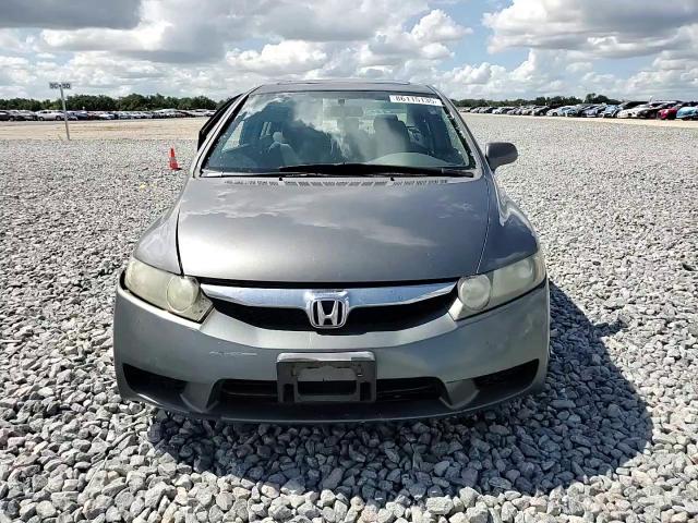 2009 Honda Civic Ex VIN: 1HGFA16849L004740 Lot: 86115135