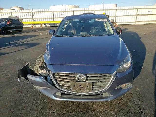 2017 Mazda 3 Touring VIN: 3MZBN1V72HM118546 Lot: 89855935