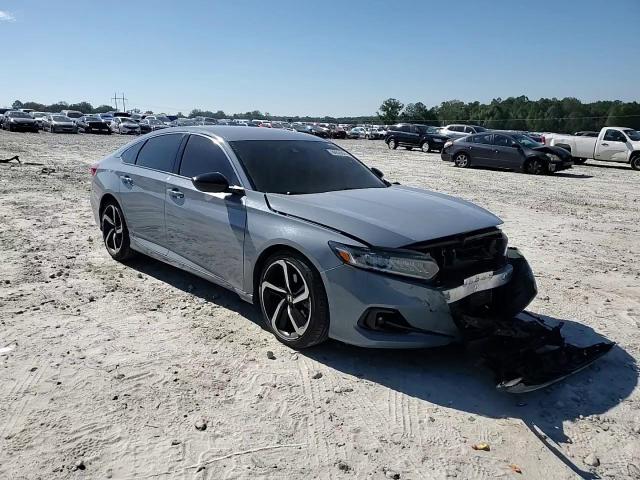 2021 Honda Accord Sport Se VIN: 1HGCV1F4XMA056091 Lot: 84835825