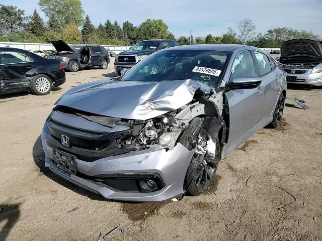2019 Honda Civic Sport VIN: 2HGFC2F89KH572579 Lot: 84579805