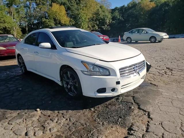 2014 Nissan Maxima S VIN: 1N4AA5AP7EC475554 Lot: 86514765