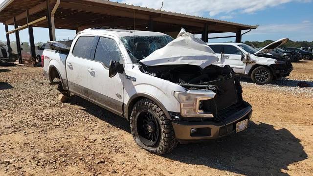 2018 Ford F150 Supercrew VIN: 1FTEW1EGXJFB48171 Lot: 86145455