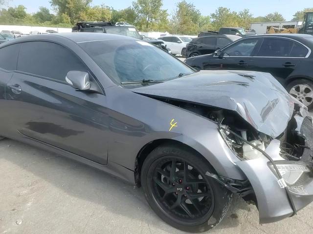 2016 Hyundai Genesis Coupe 3.8L VIN: KMHHT6KJ6GU136196 Lot: 86600085