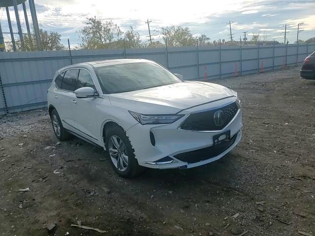 2022 Acura Mdx VIN: 5J8YE1H38NL028242 Lot: 90101355