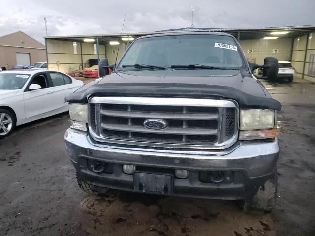 2002 Ford F250 Super Duty VIN: 1FTNW21F32EA02009 Lot: 90552155