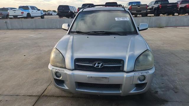 2007 Hyundai Tucson Se VIN: KM8JN12D07U637397 Lot: 85716975