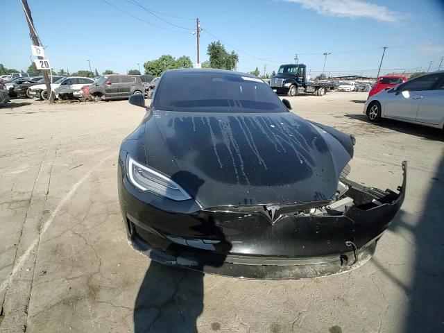 2022 Tesla Model S VIN: 5YJSA1E57NF464542 Lot: 85185455