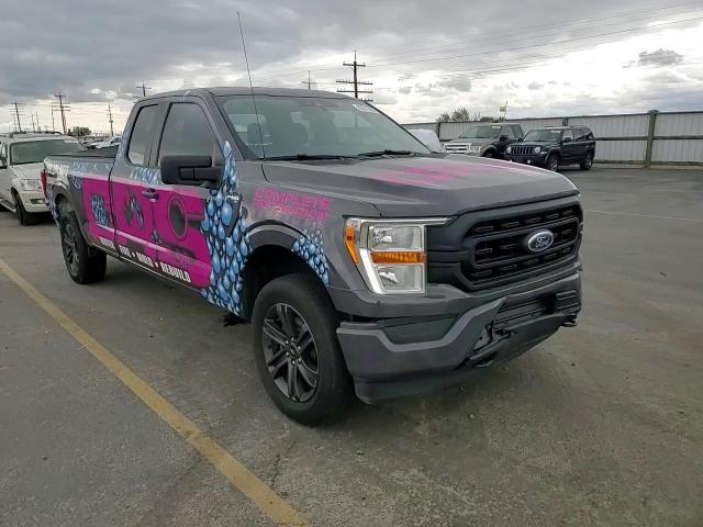 2021 Ford F150 Super Cab VIN: 1FTFX1E59MKD90753 Lot: 82211845