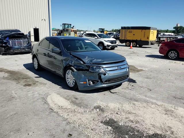 2012 Ford Fusion Hybrid VIN: 3FADP0L37CR243446 Lot: 91114385