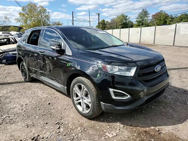 2018 Ford Edge Titanium VIN: 2FMPK4K91JBB19828 Lot: 85832085