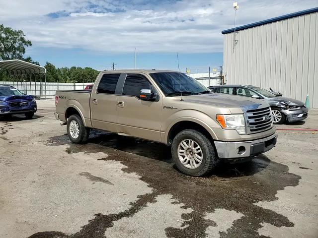 2013 Ford F150 Supercrew VIN: 1FTFW1EF7DFB73058 Lot: 84190135