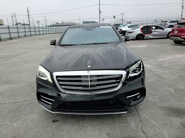 2019 Mercedes-Benz S 450 VIN: WDDUG6GB2KA477345 Lot: 82275105