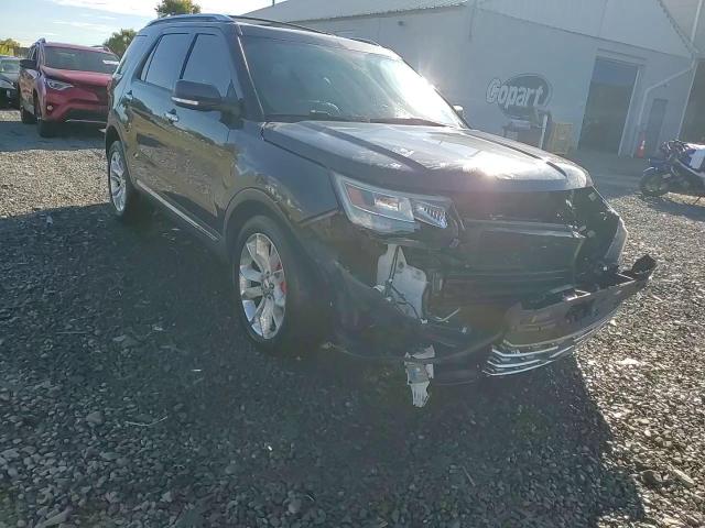 2017 Ford Explorer Limited VIN: 1FM5K8FH6HGD10499 Lot: 86109635