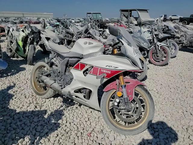 2022 Yamaha Yzfr7 VIN: JYARM38E9NA003019 Lot: 64808775
