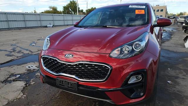 2021 Kia Sportage Lx VIN: KNDPMCACXM7908434 Lot: 86128695