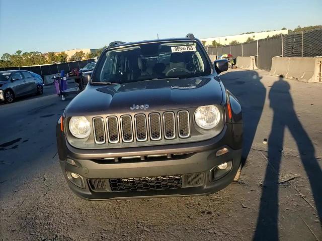 2018 Jeep Renegade Latitude VIN: ZACCJABB7JPH95560 Lot: 90595795