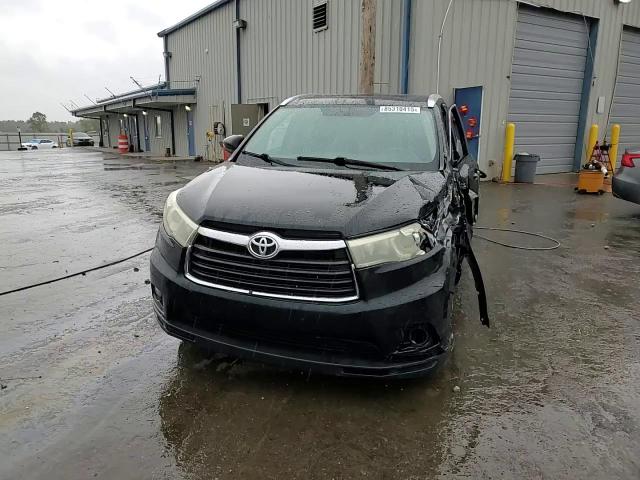 2015 Toyota Highlander Xle VIN: 5TDKKRFH7FS072811 Lot: 85310415