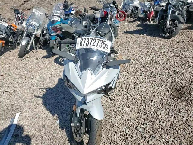 2025 Kawasaki Ex500 VIN: ML5EXGG12SDA46172 Lot: 87372735